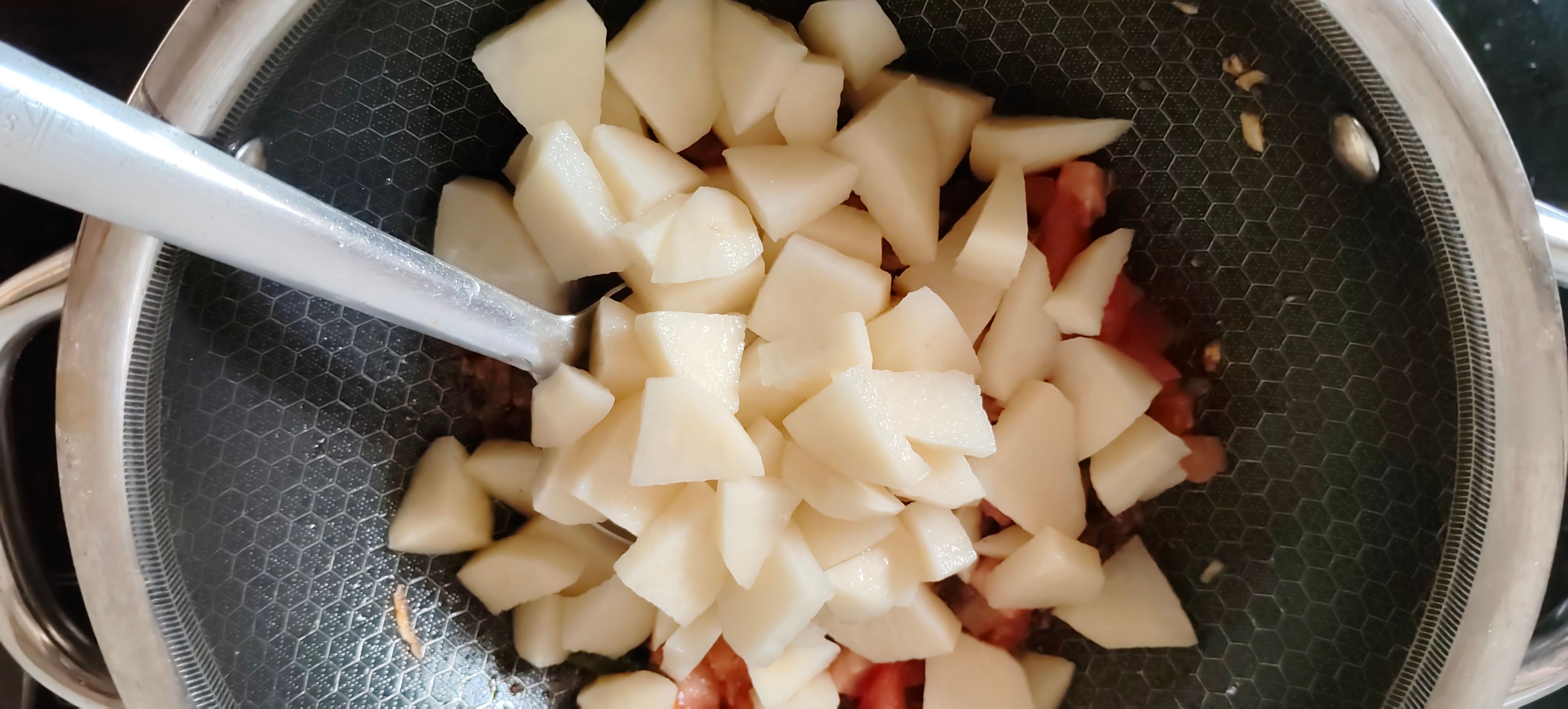 Add potatoes