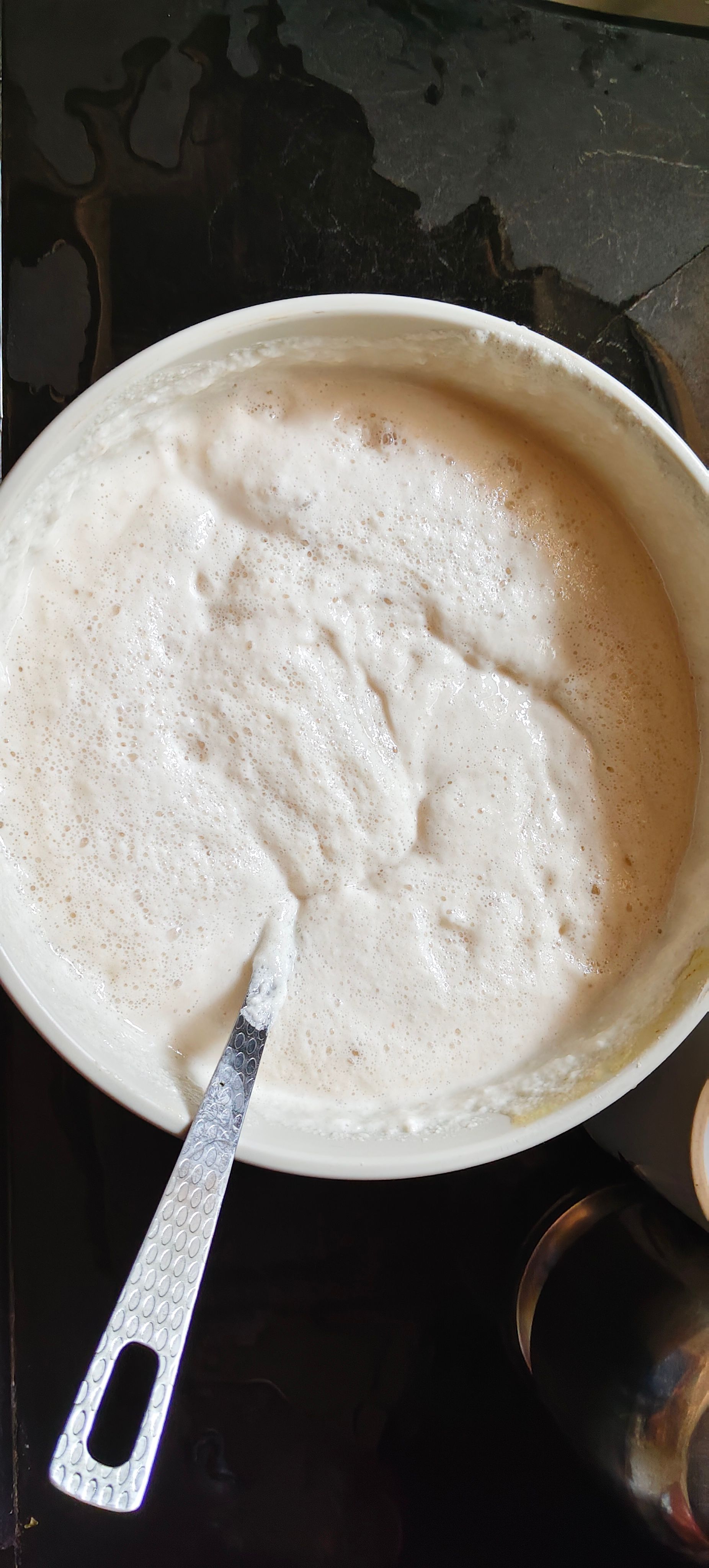 Check fermentation